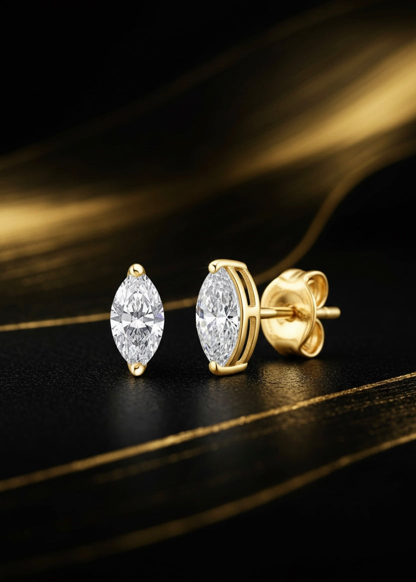 Aurora shard earrings