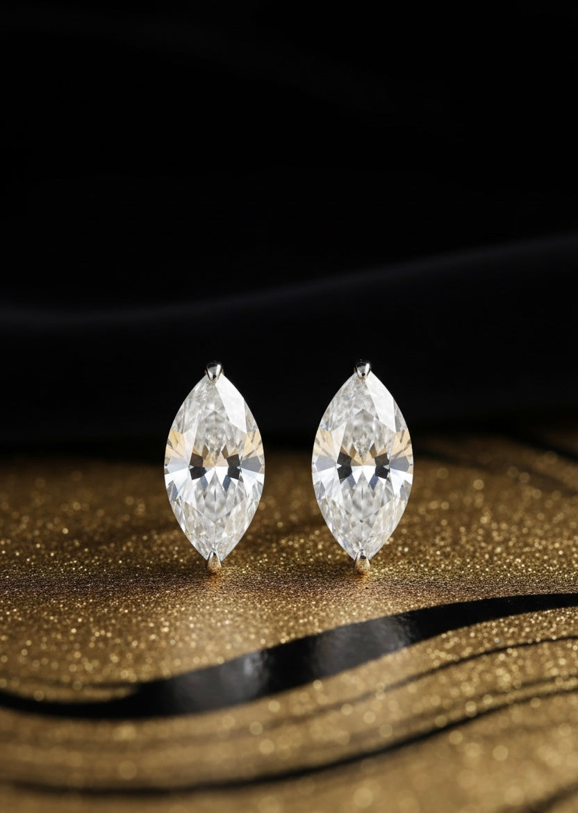 Aurora shard earrings