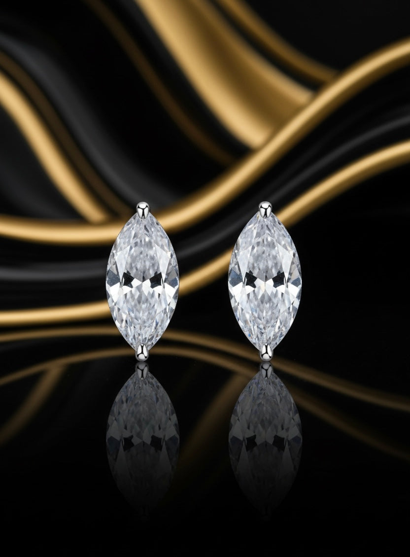 Aurora shard earrings