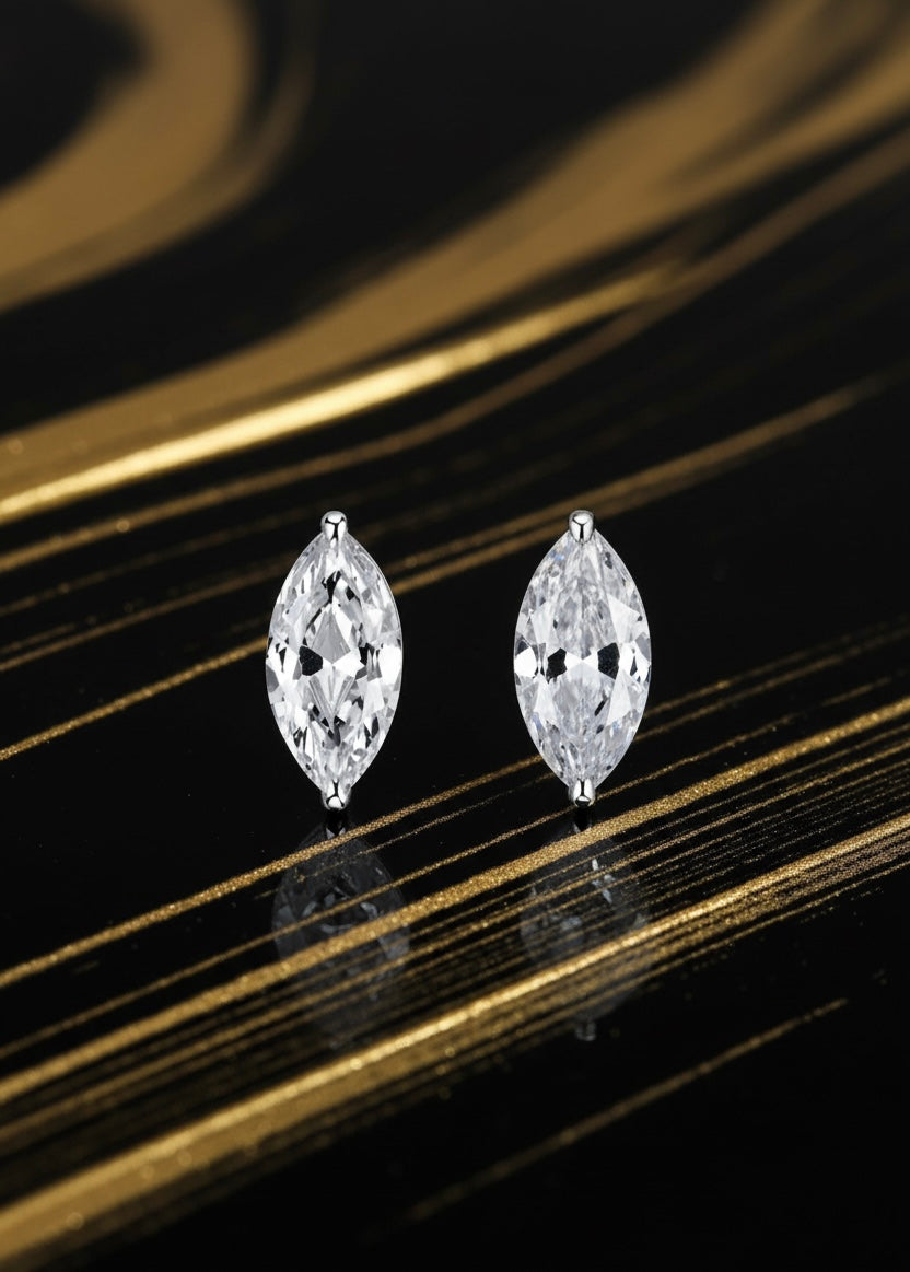 Aurora shard earrings