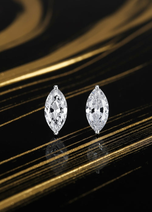 Aurora shard earrings