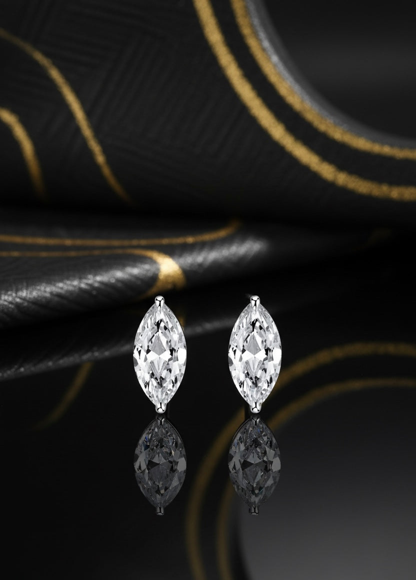 Aurora shard earrings