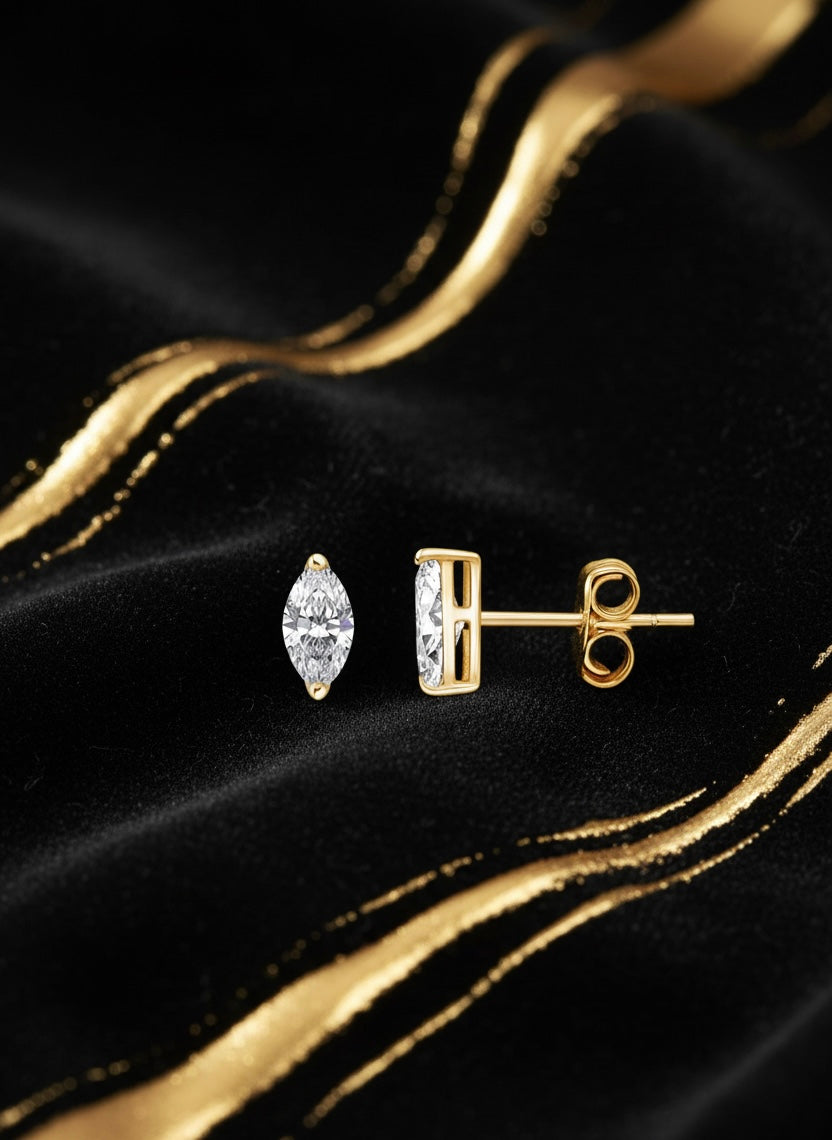 Aurora shard earrings