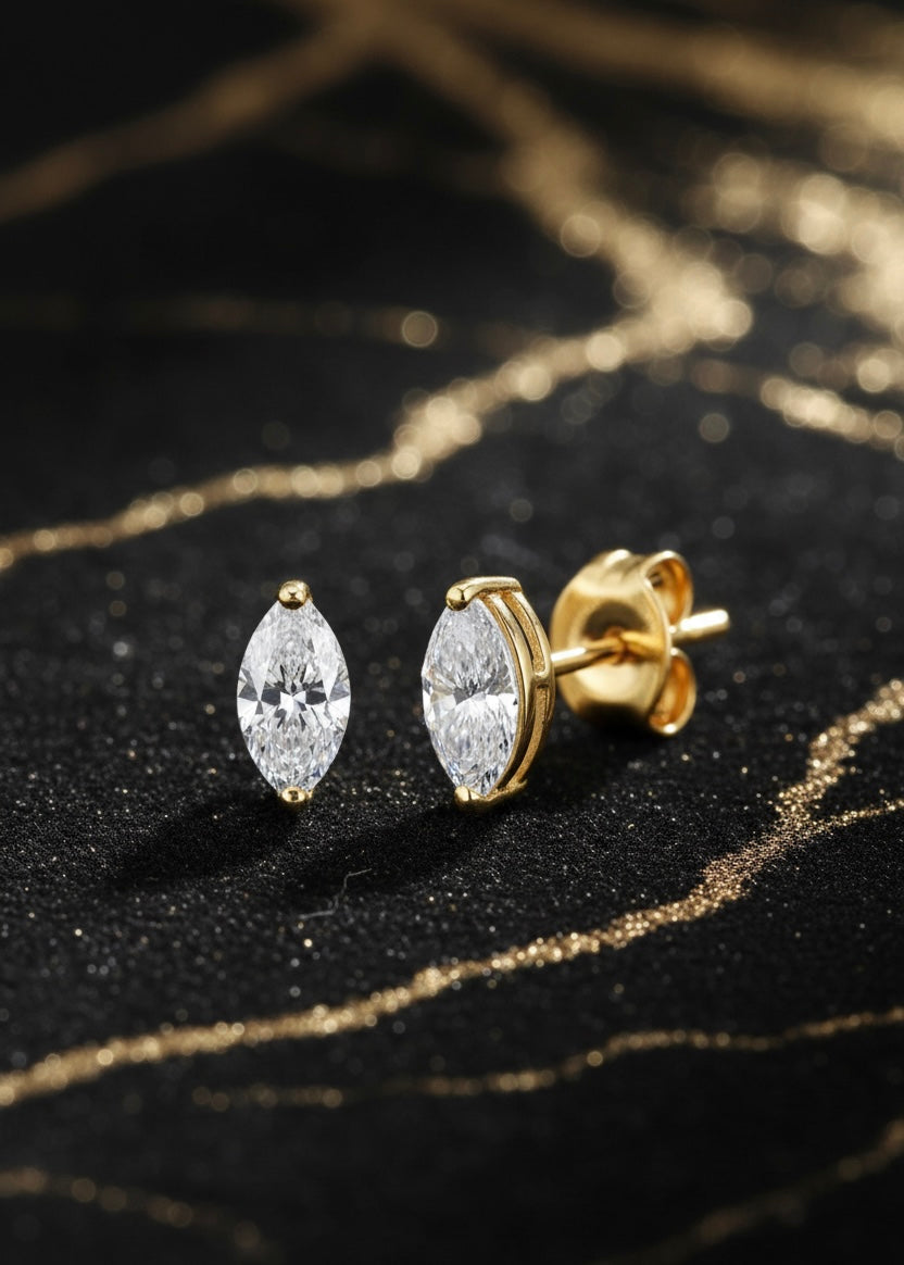 Aurora shard earrings