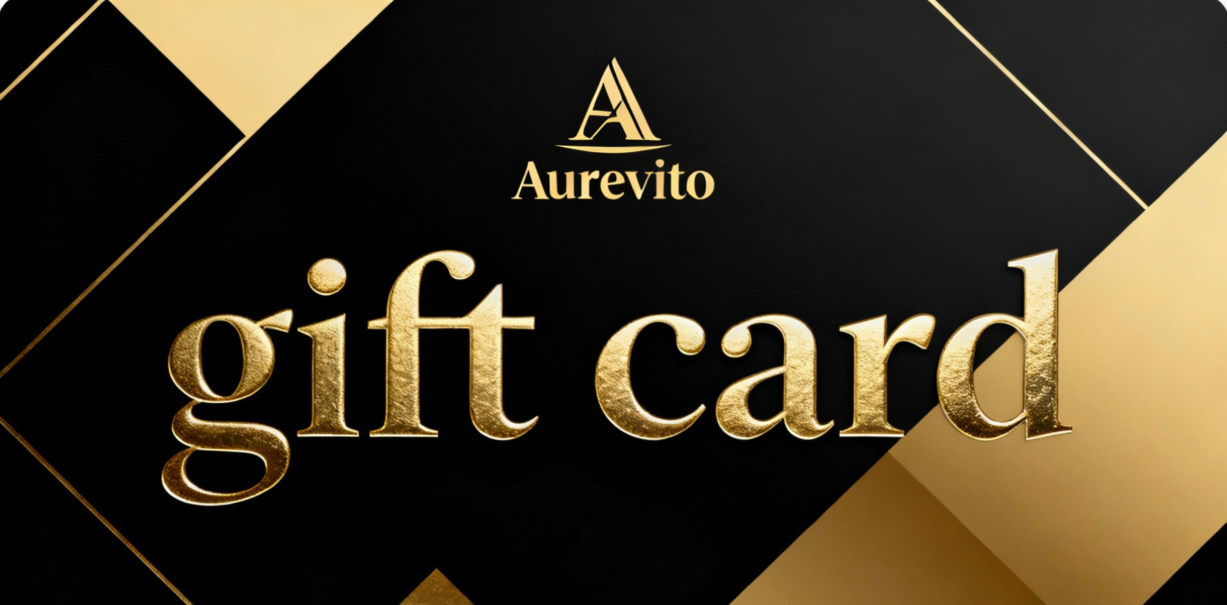 Aurevito jewelry gift card